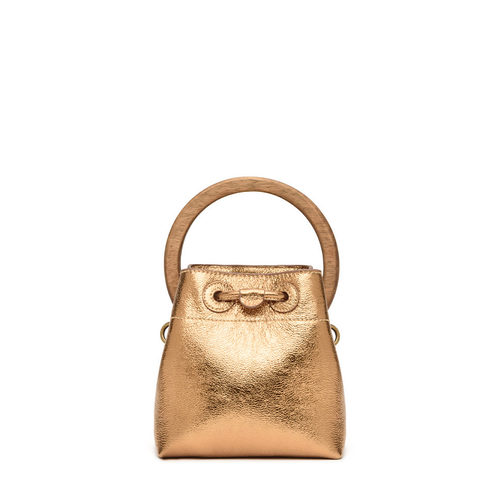 Ange Bucket Amber Bag