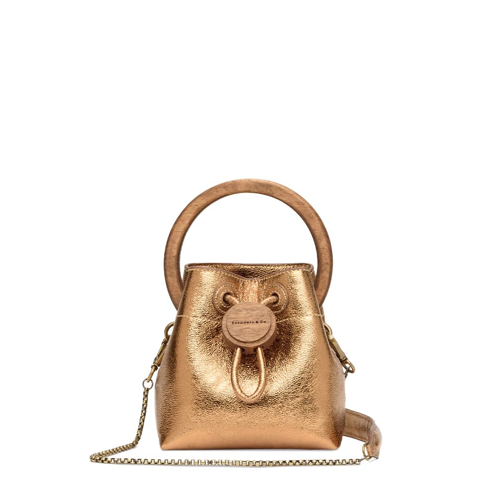 Ange Bucket Amber Bag