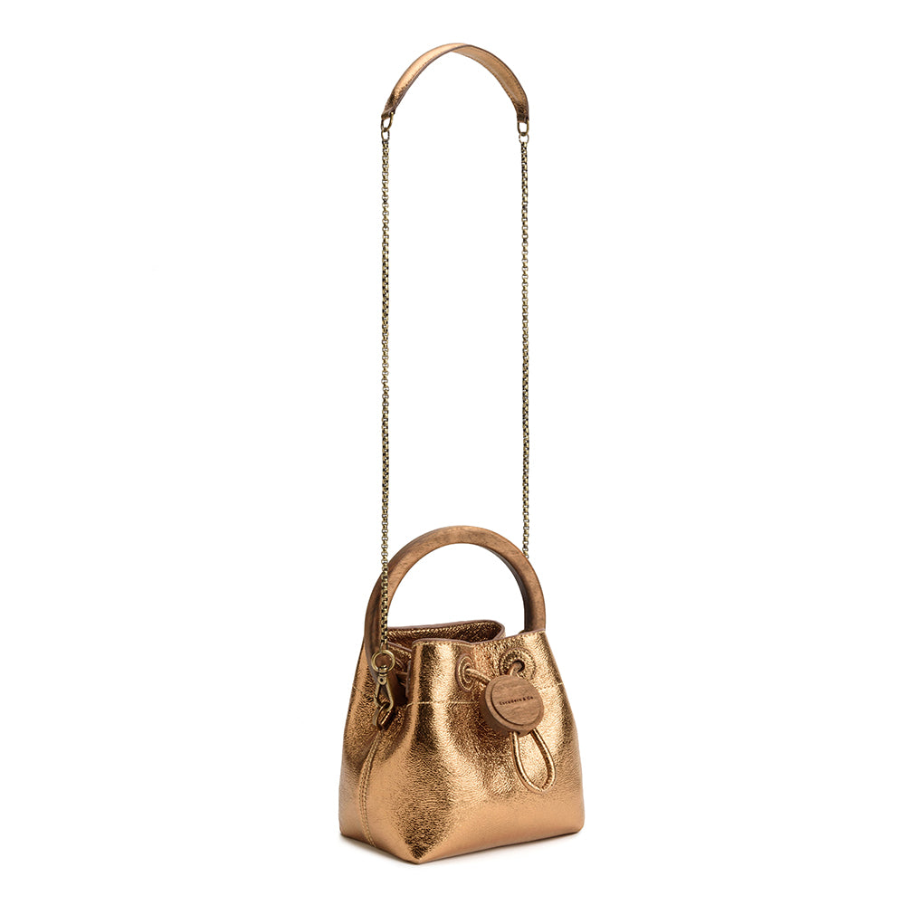 Ange Bucket Amber Bag