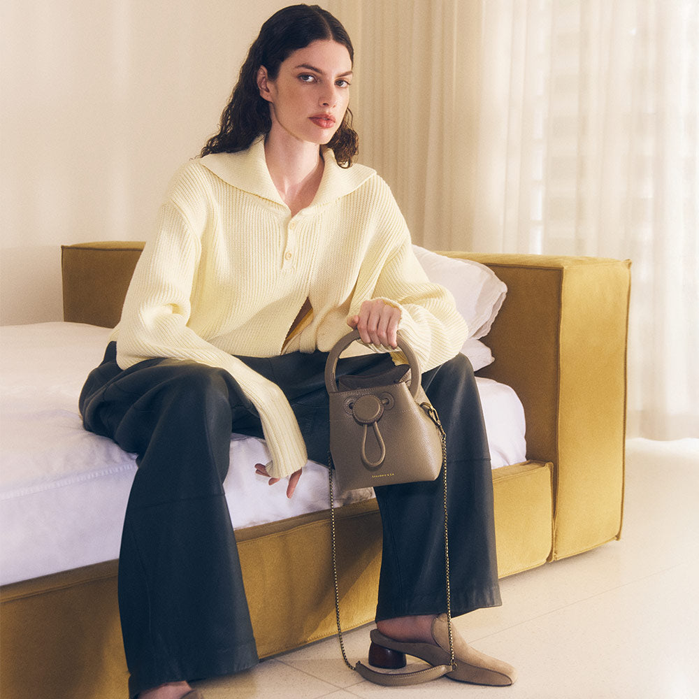 Ange Bucket Bag