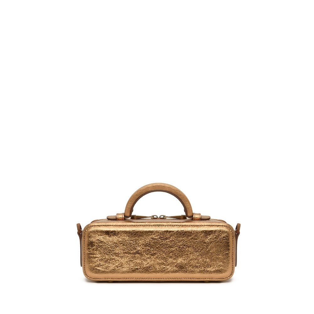 Helle Wide Amber Bag