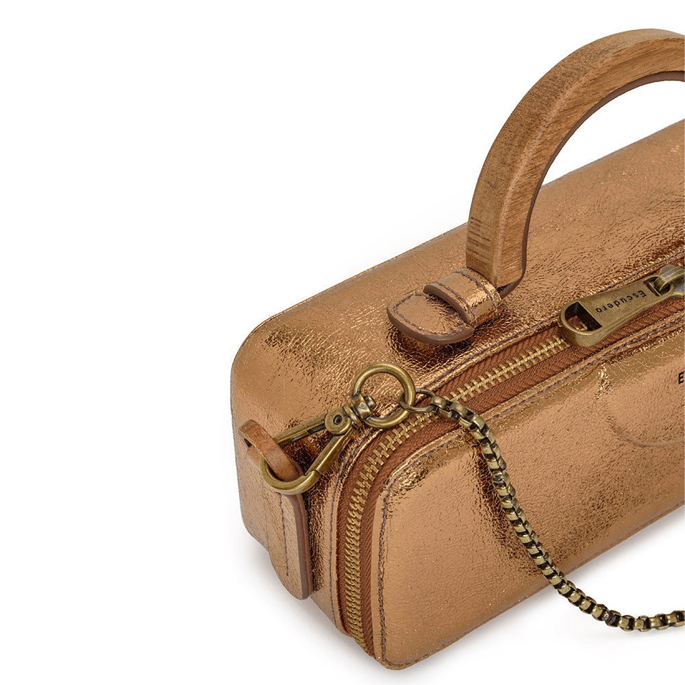 Helle Wide Amber Bag
