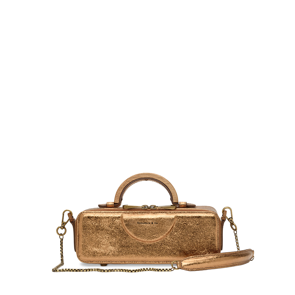 Helle Wide Amber Bag