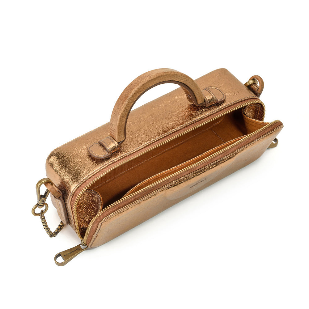 Helle Wide Amber Bag