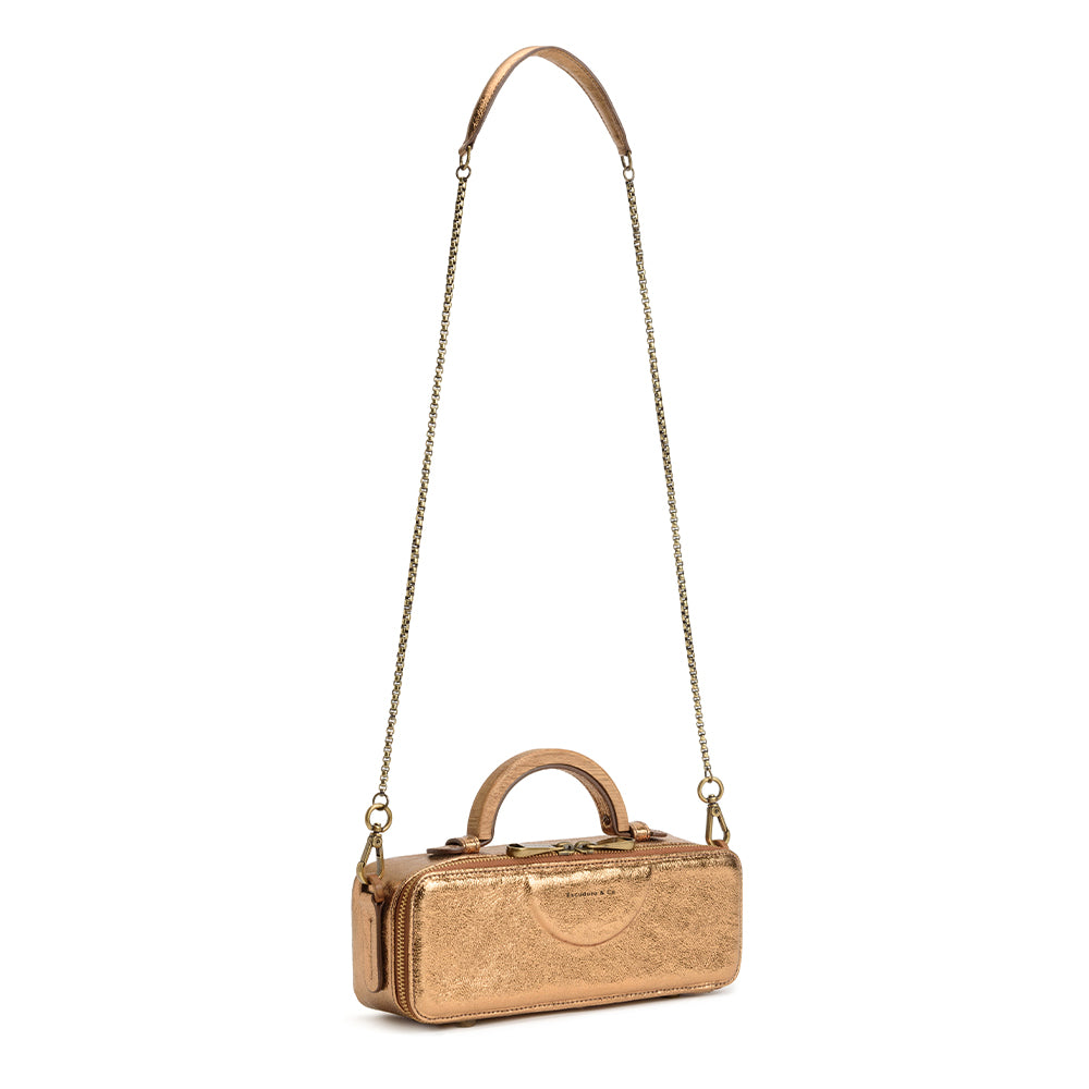 Helle Wide Amber Bag