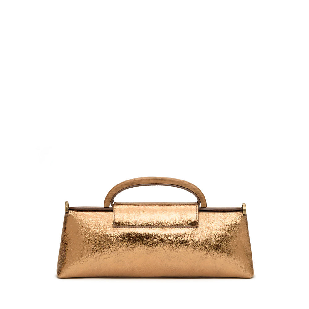 Lille Sascha Wide Amber Bag