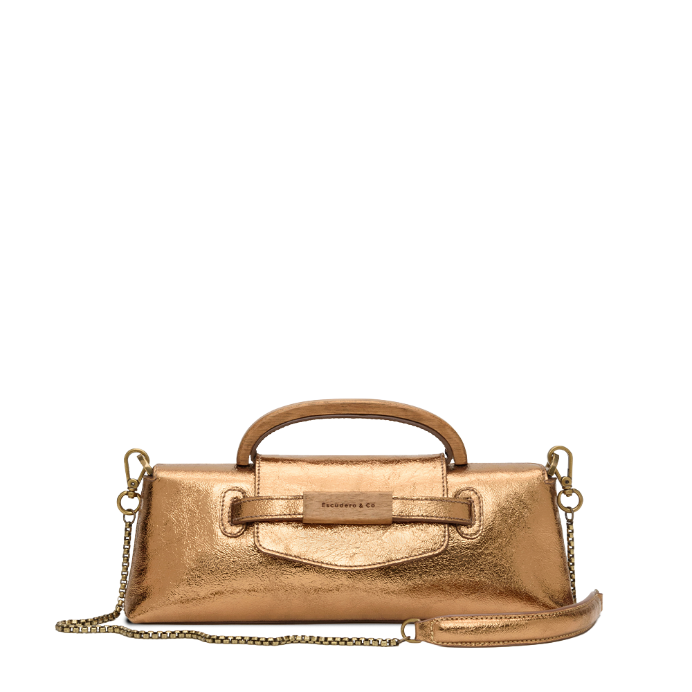Lille Sascha Wide Amber Bag
