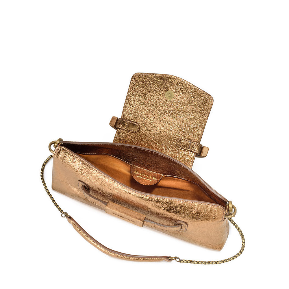 Lille Sascha Wide Amber Bag