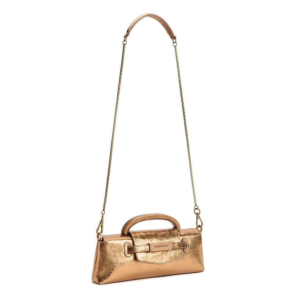Lille Sascha Wide Amber Bag